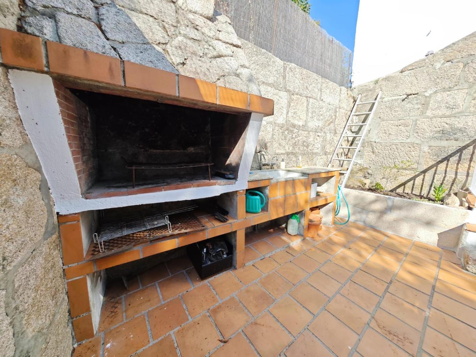 Vigo Casa Independiente Con Barbacoa Zewnętrze zdjęcie